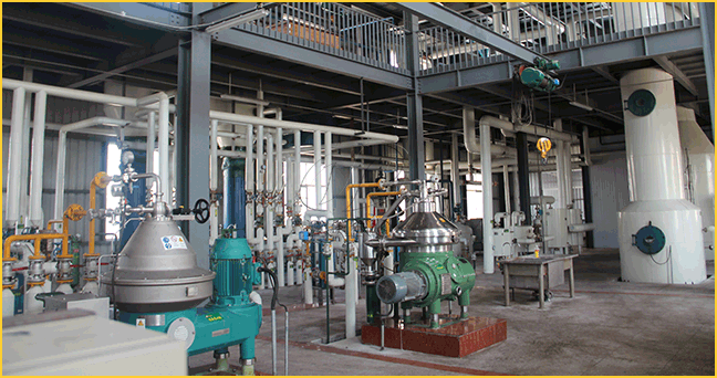 Fully Continuous Palm Kernel Oil Refining Machine